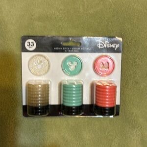 The Happy Planner medium mickey discs 33 pieces, multiple colors